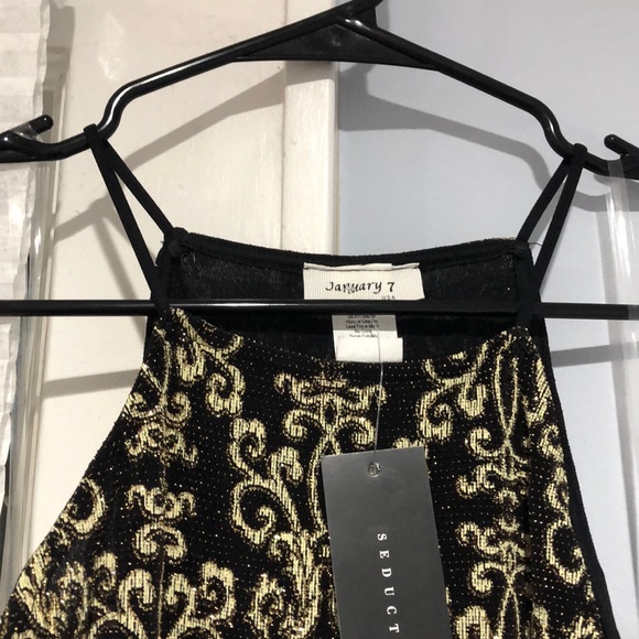 DRESS! 💛🖤 - Picture 4 of 4